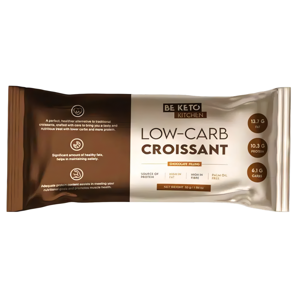 Croissant BeKeto - Bogaty w białko i błonnik - Różne smaki (Smak: naturalny)