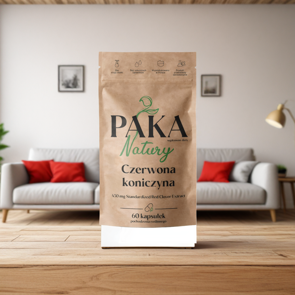 Czerwona Koniczyna Paka Natury - 60 kapsułek