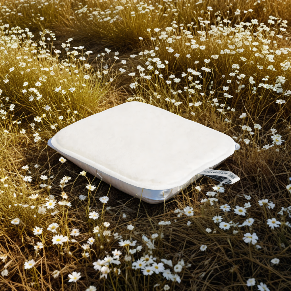 Czyścik Mini Biały Raypath - Z Nanosrebrem -  1 sztuka
