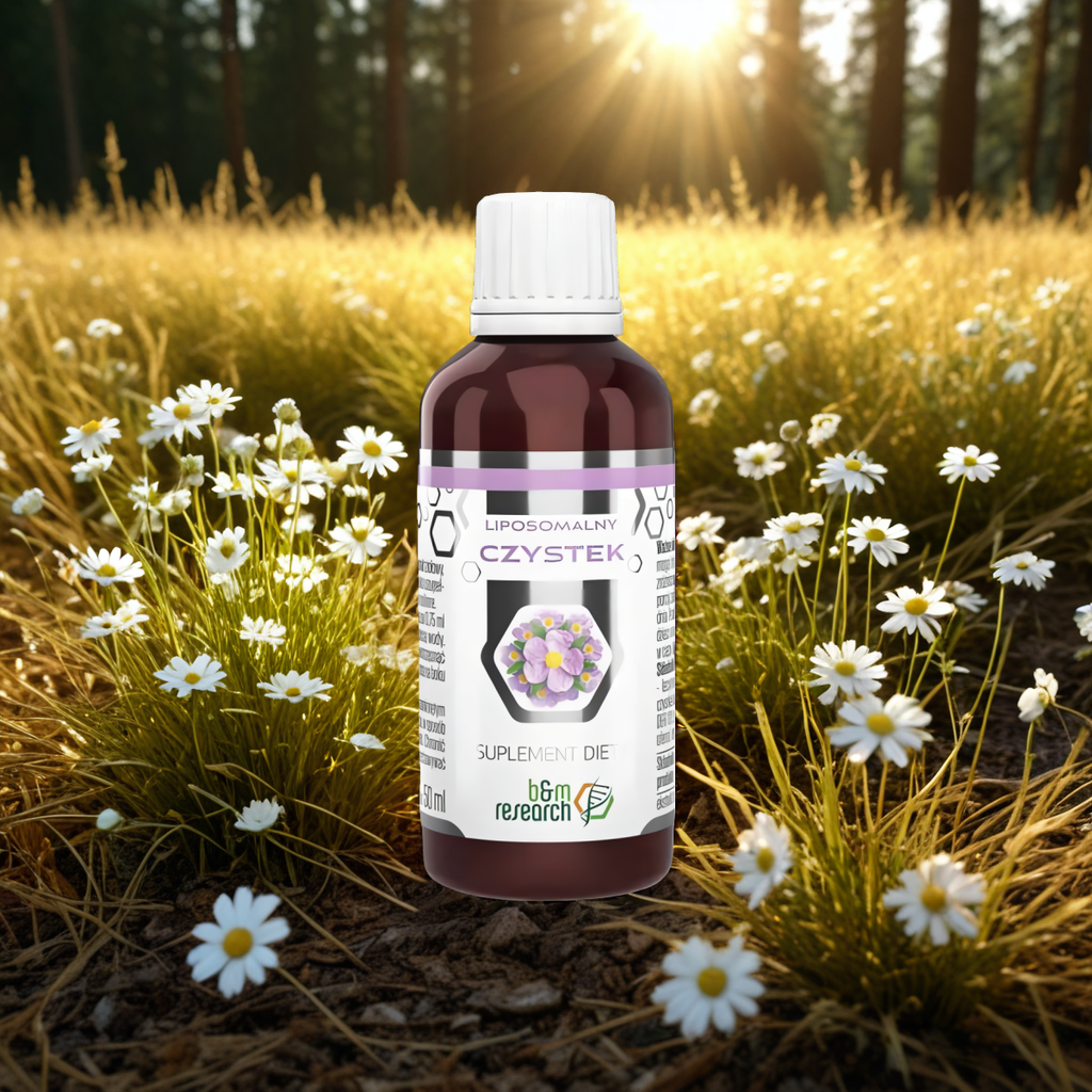 Czystek Liposomalny Botamed - Przeciwutleniacz naturalny - 50 ml