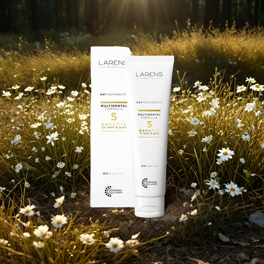 Dental Day Toothpaste Larens WellU - Pasta do zębów klasy premium na dzień - 100 ml