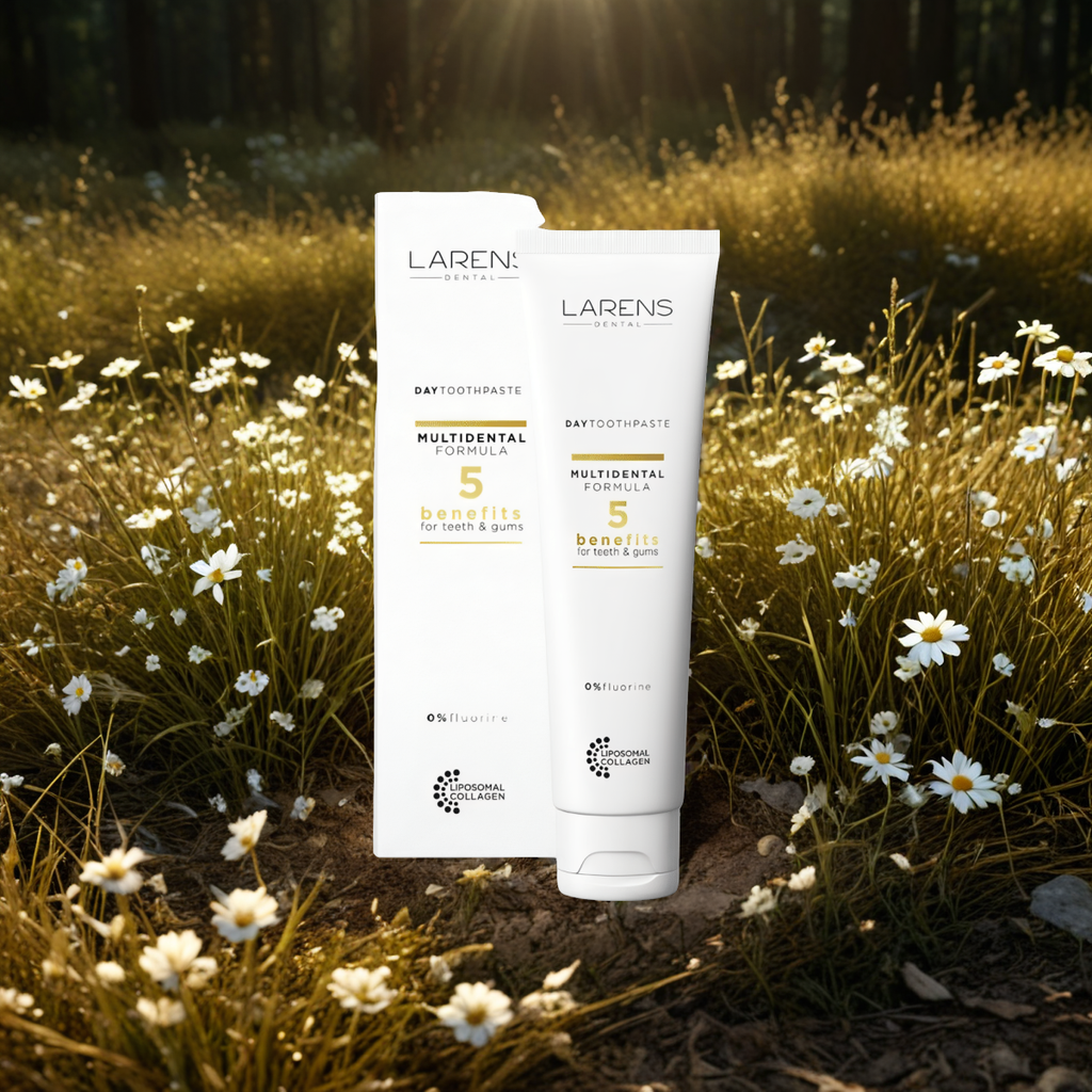 Dental Day Toothpaste Larens WellU - Pasta do zębów klasy premium na dzień - 100 ml