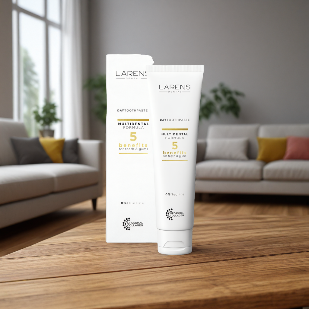 Dental Day Toothpaste Larens WellU - Pasta do zębów klasy premium na dzień - 100 ml