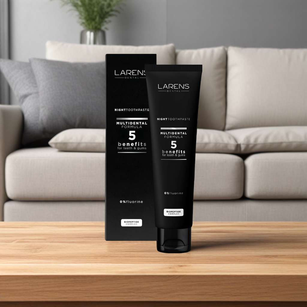 Dental Night Toothpaste Larens WellU - Pasta do zębów klasy premium na noc - 100 ml