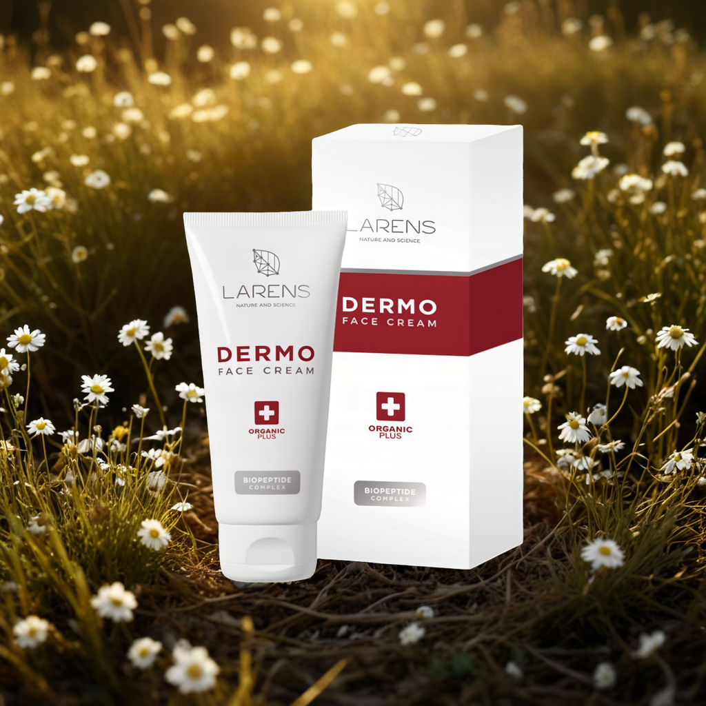 Dermo Face Cream LARENS WellU - Nawilżająco-kojący krem - 50 ml