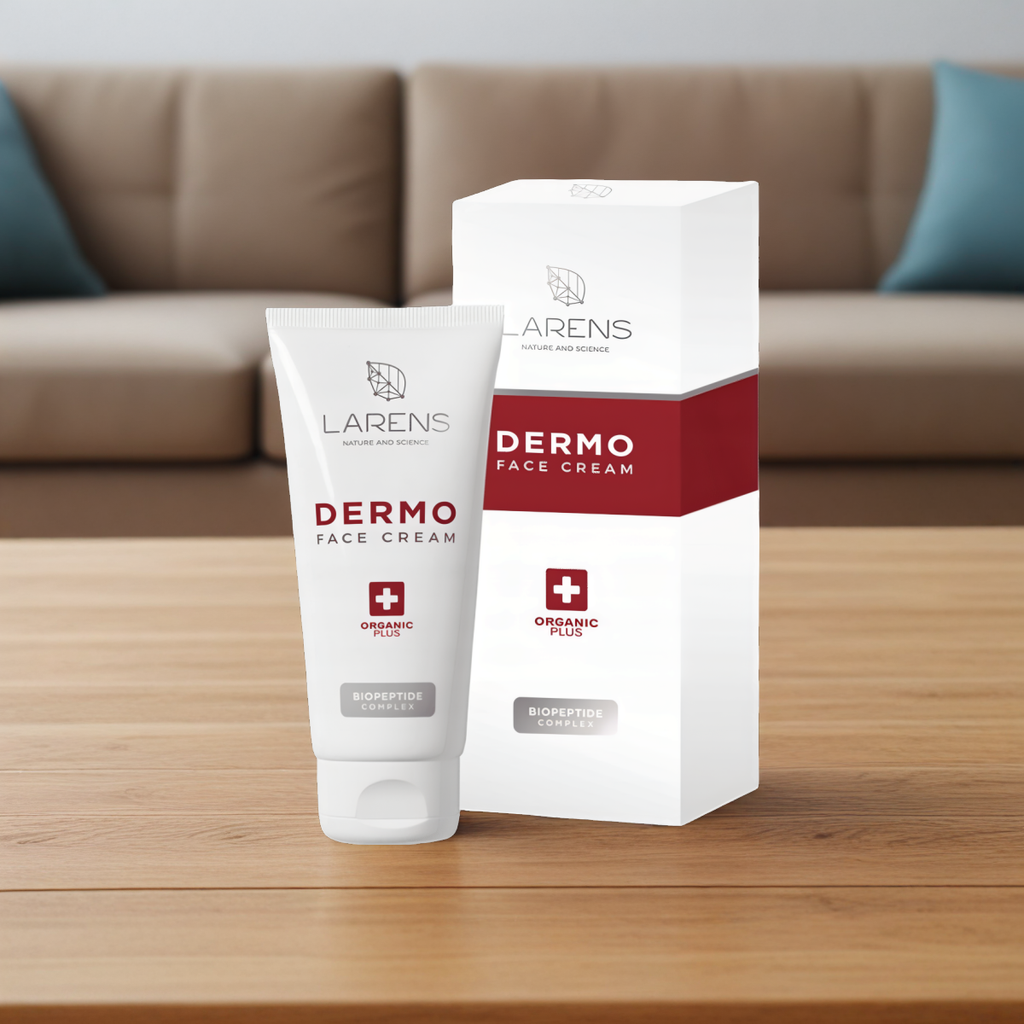 Dermo Face Cream LARENS WellU - Nawilżająco-kojący krem - 50 ml