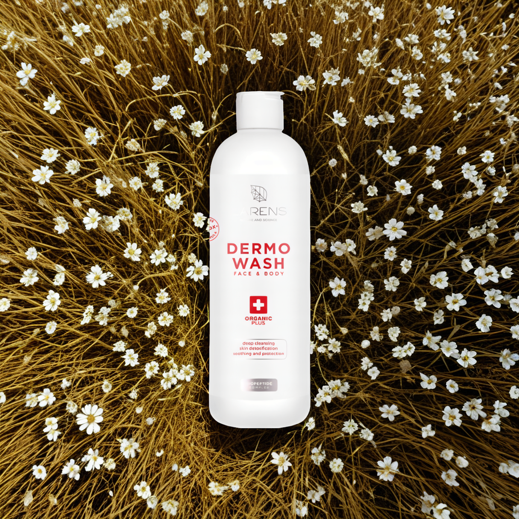 Dermo wash Face and Body LARENS WellU - Żel do mycia twarzy i ciała - 200 ml