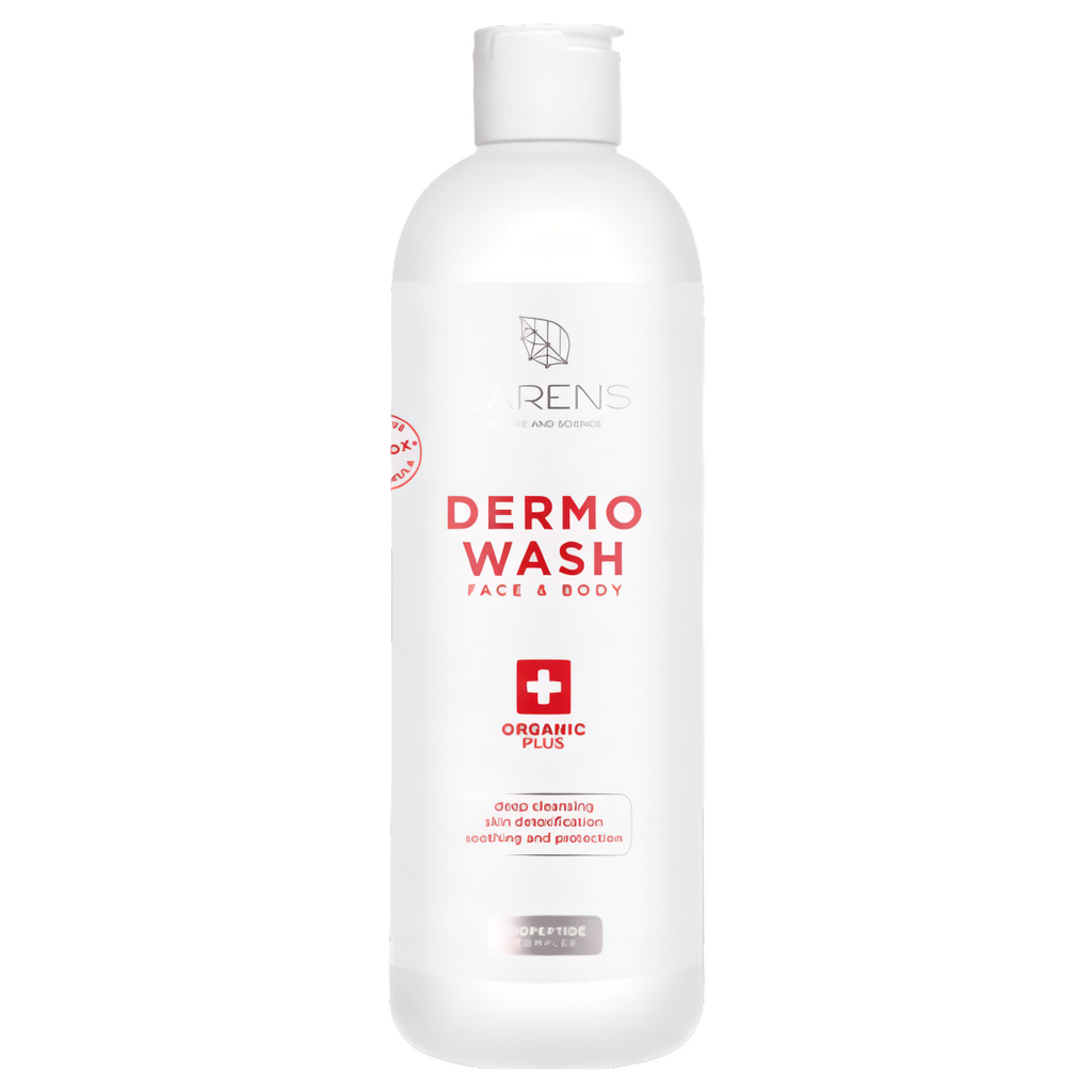 Dermo wash Face and Body LARENS WellU - Żel do mycia twarzy i ciała - 200 ml