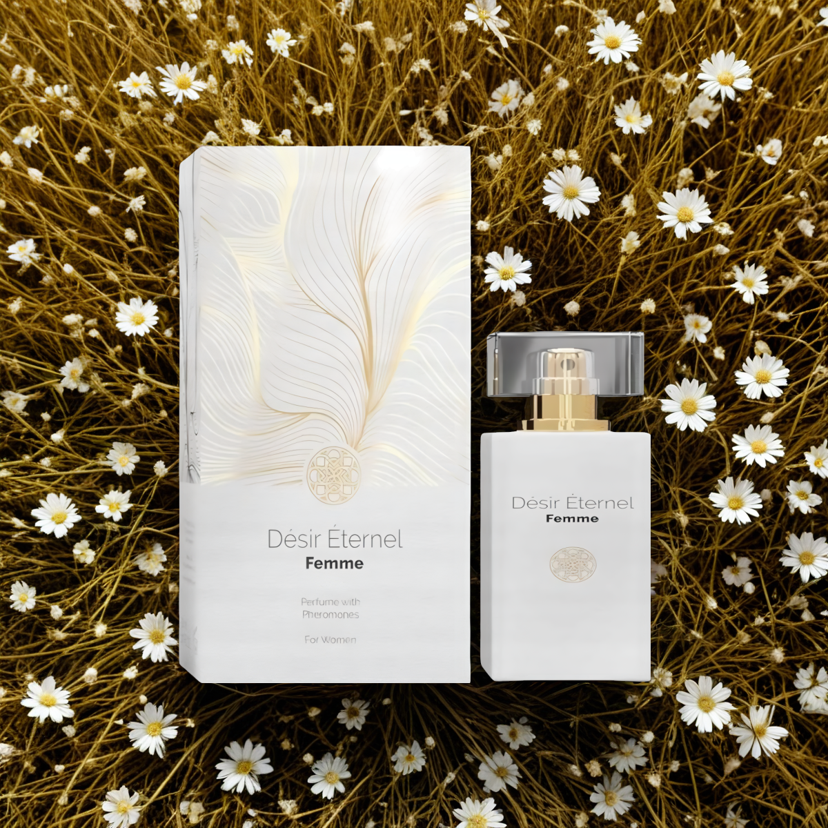 Desir Eternel Femme - Perfumy damskie z feromonami - 30 ml