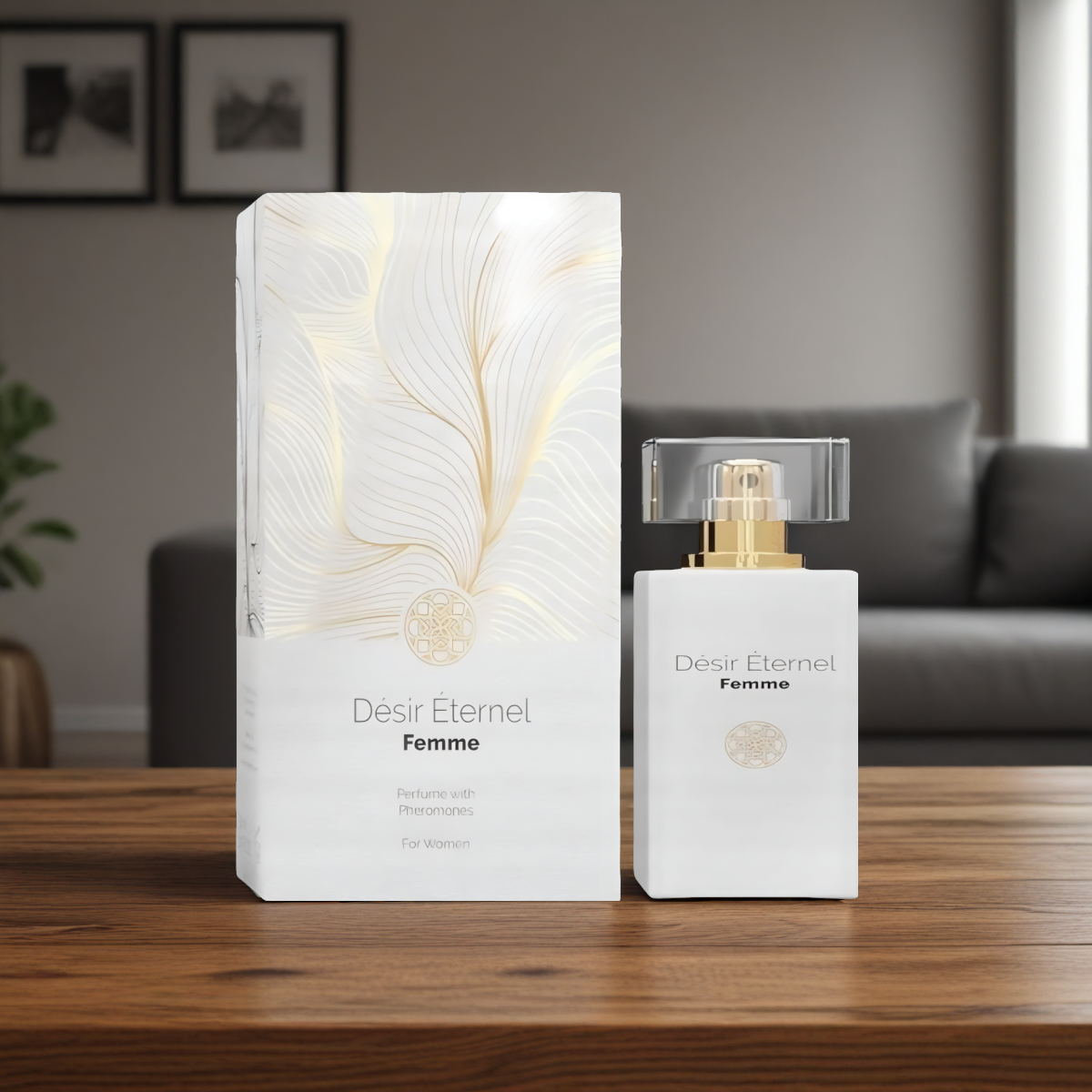 Desir Eternel Femme - Perfumy damskie z feromonami - 30 ml