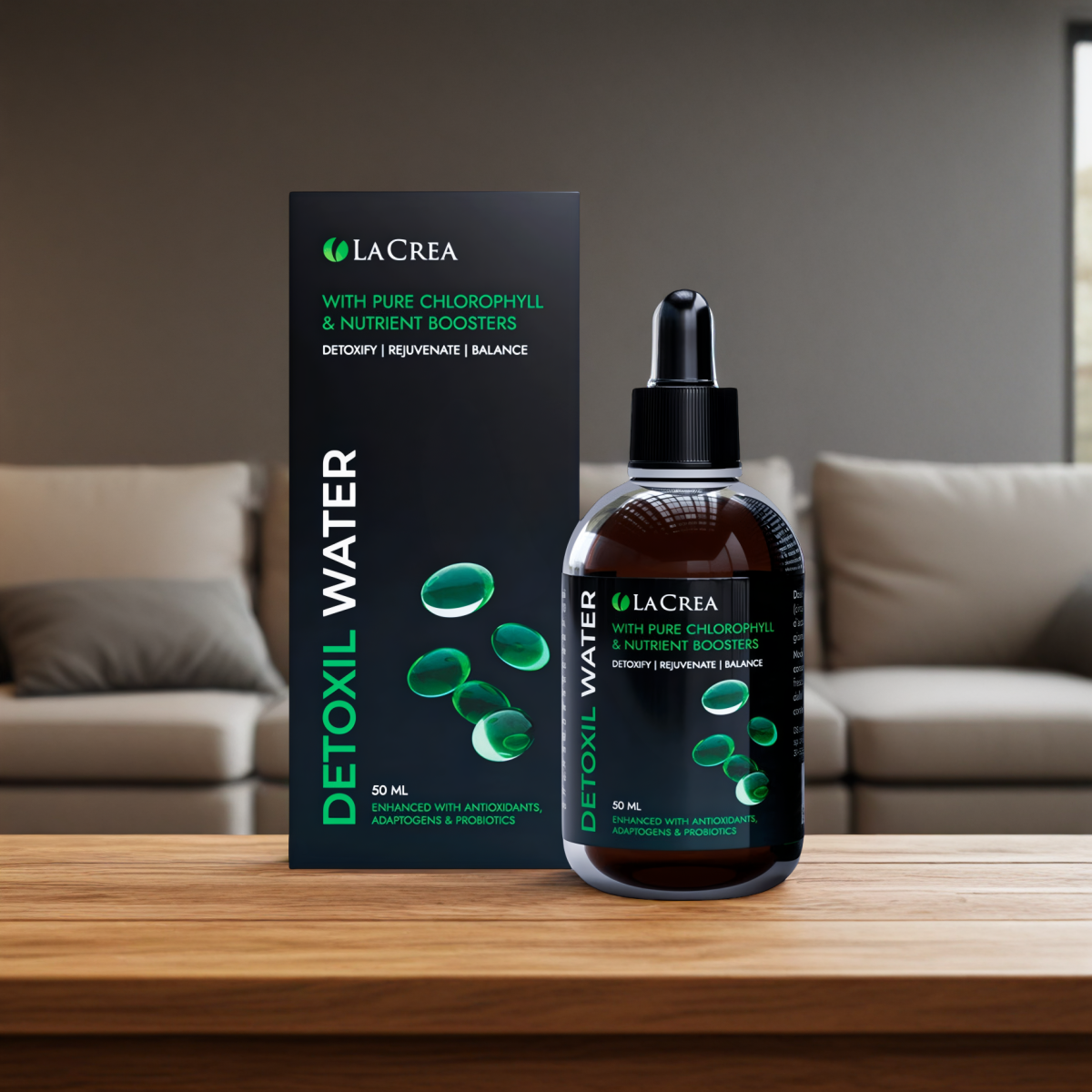 Detoxil Water Liver