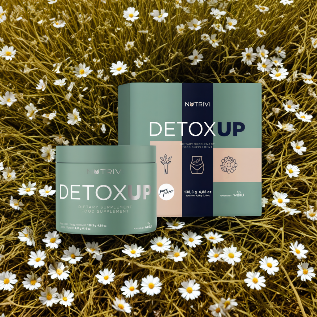 DetoxUP NUTRIVI WellU - Koktajl detoksykująco-oczyszczający - 138,3 g