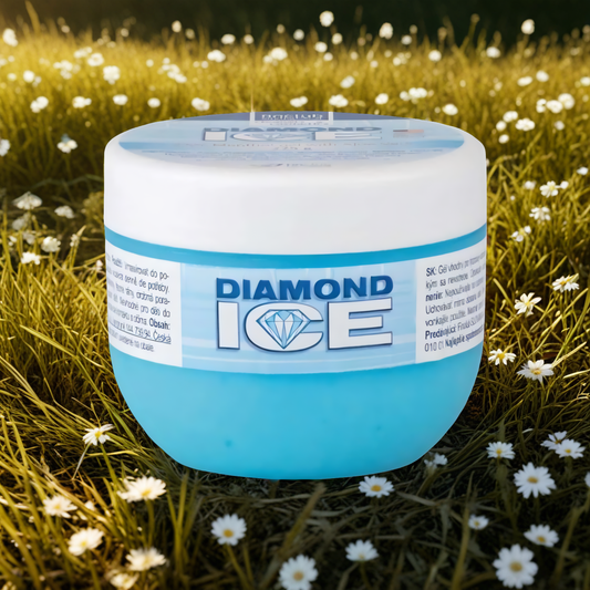 Diamond Ice Finclub - Chłodzący żel do masażu z aloe vera 2,5% - 225g