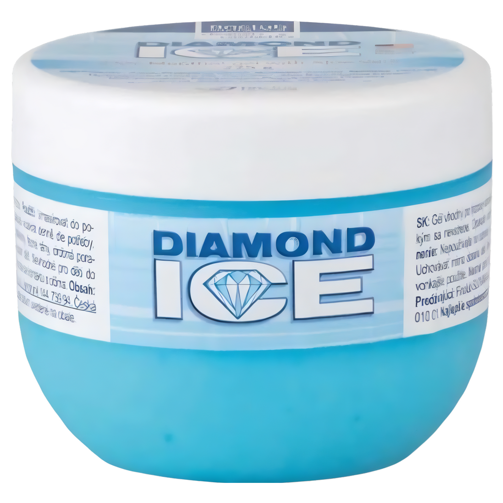 Diamond Ice Finclub - Chłodzący żel do masażu z aloe vera 2,5% - 225g