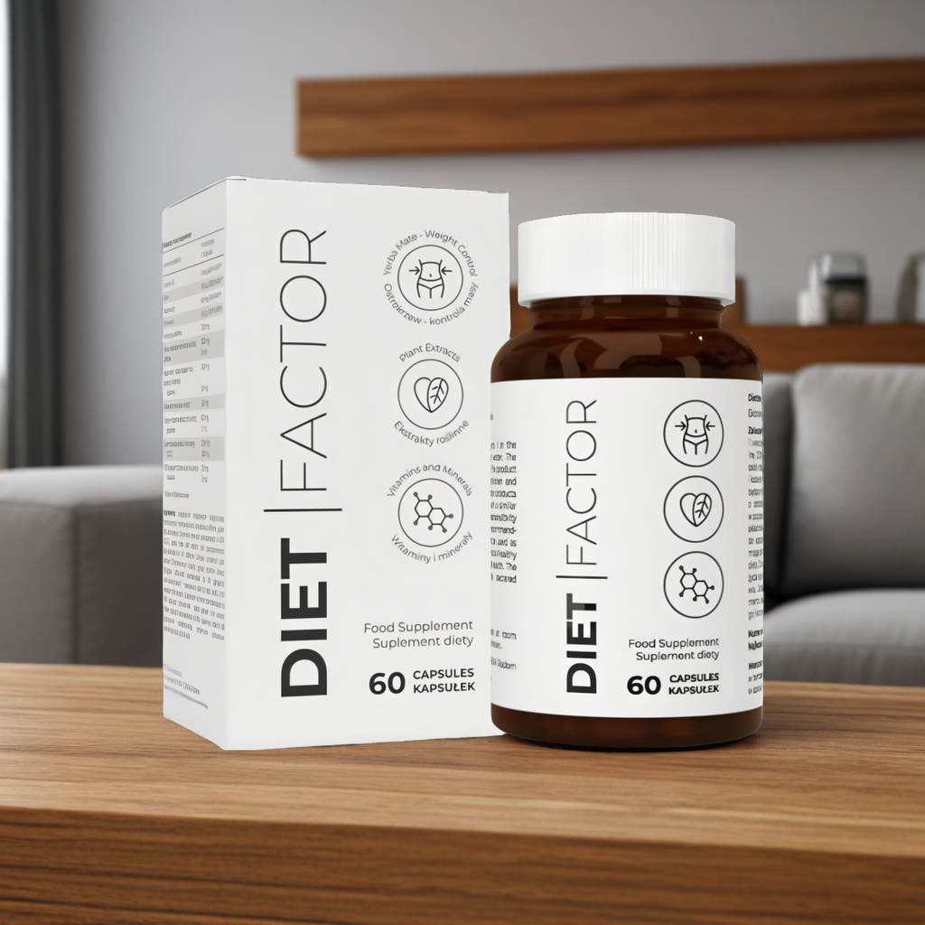 DIET FACTOR Wspomaga odchudzanie - 60 kapsułek
