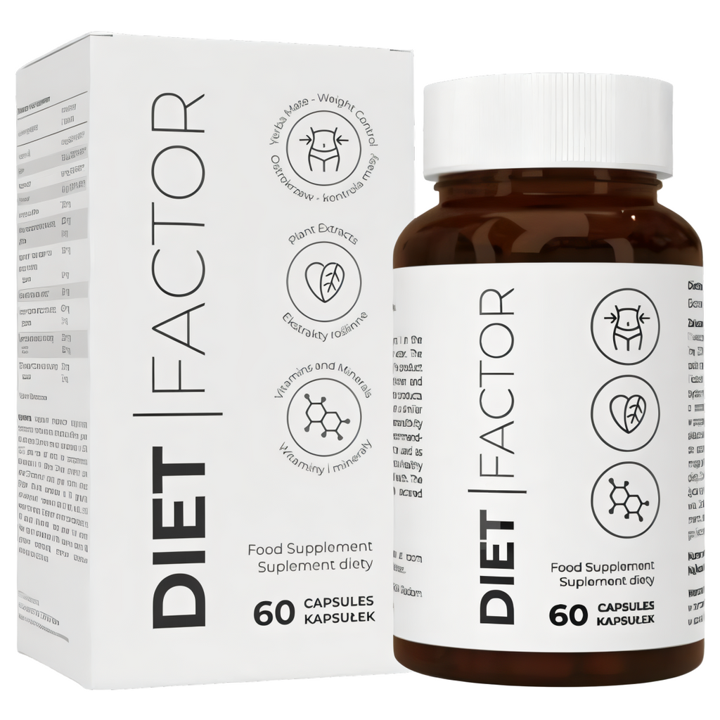 DIET FACTOR Wspomaga odchudzanie - 60 kapsułek