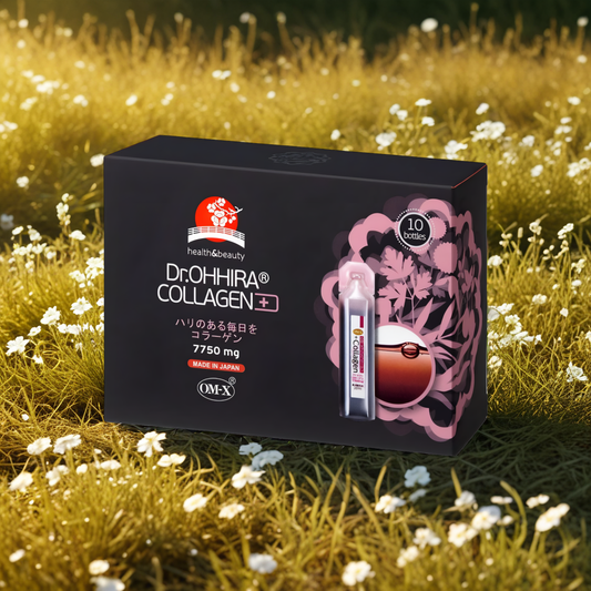 Dr. OHHIRA Kolagen do picia z elastyną oraz kwasem hialuronowym - 10 x 20 ml