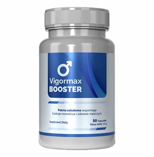 Vigormax Booster - Wsparcie prawidłowych funkcji seksualnych - 30 kapsułek