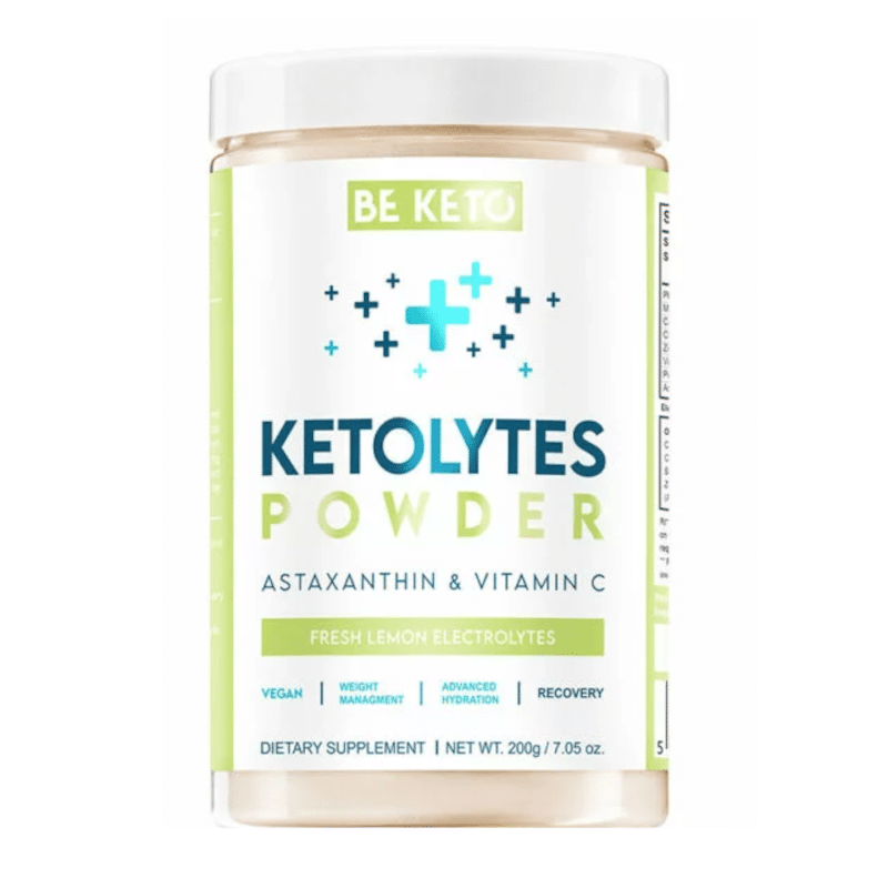 Elektrolity Ketolytes w proszku BeKeto - Różne smaki - 200 g (Smak: wisnia-truskawka)