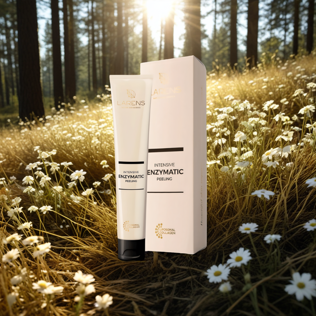 Enzymatic Peeling LARENS WellU - Peeling o mocy trzech enzymów roślinnych - 50 ml