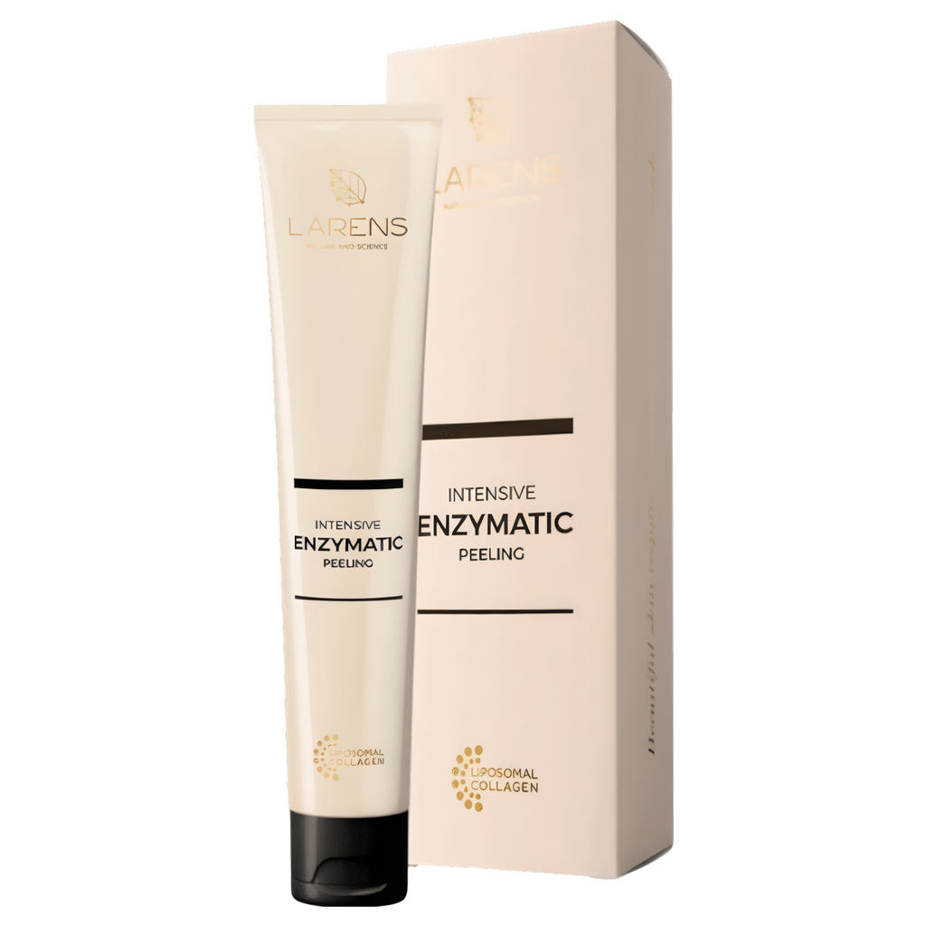 Enzymatic Peeling LARENS WellU - Peeling o mocy trzech enzymów roślinnych - 50 ml