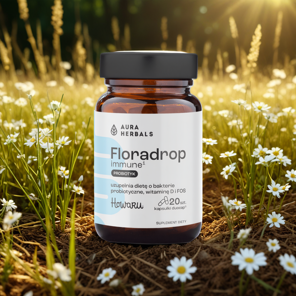 Floradrop immune Aura Herbals - Odporność - 20 kapsułek