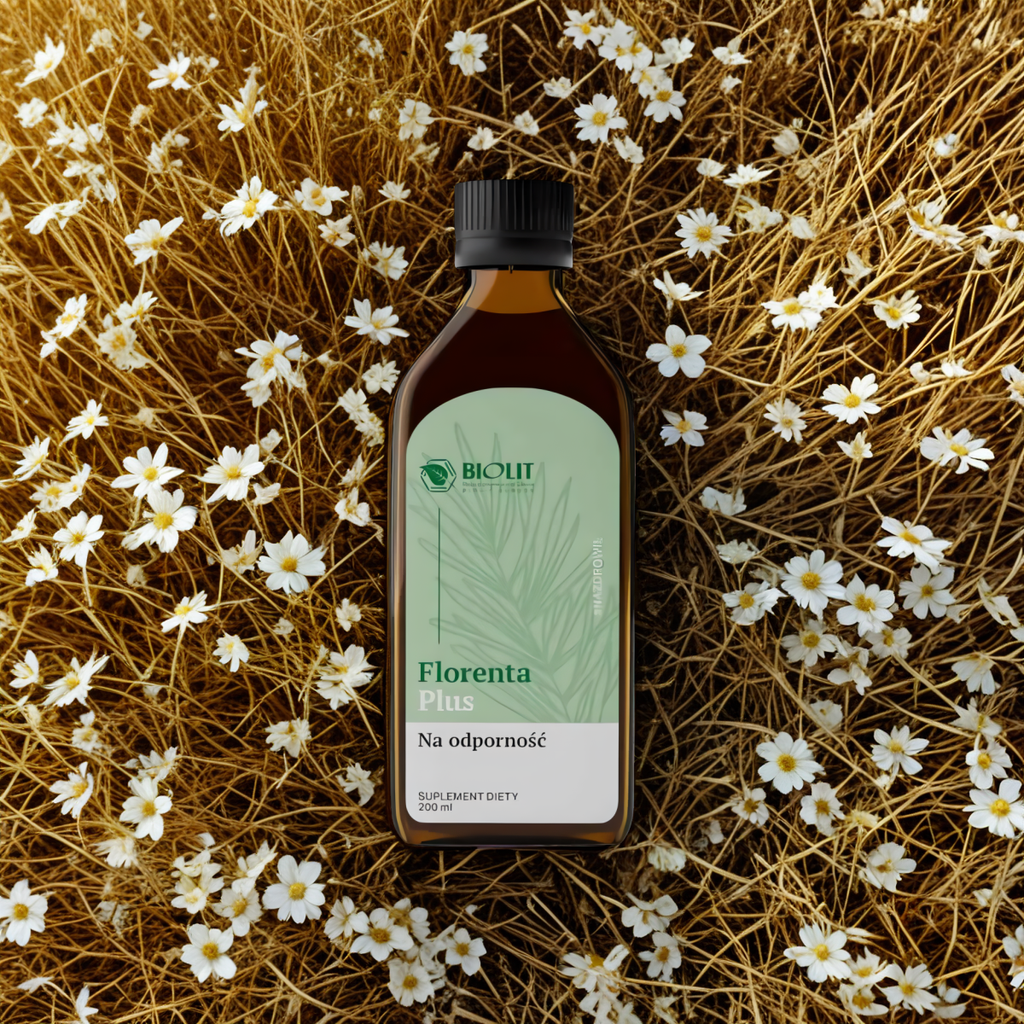 Florenta Plus Jodła biała BIOLIT - Wsparcie odporności z Gór Ałtaju - 200 ml
