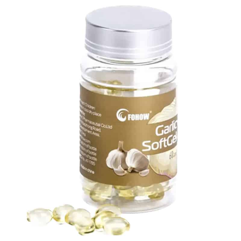 Garlic essence Fohow Esencja czosnkowa - Czosnek Naturalny antybiotyk - 120 kapsułek
