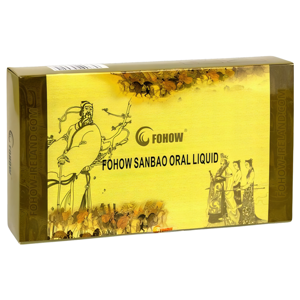 Fohow Sanbao Oral Liquid - Eliksir Trzy Klejnoty Feniks 4 x 30 ml