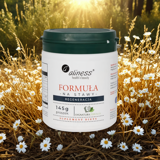 Formuła na stawy Aliness - Regeneracja - 145 g proszek