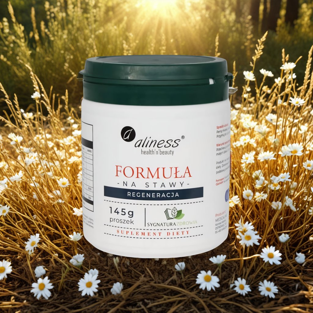 Formuła na stawy Aliness - Regeneracja - 145 g proszek