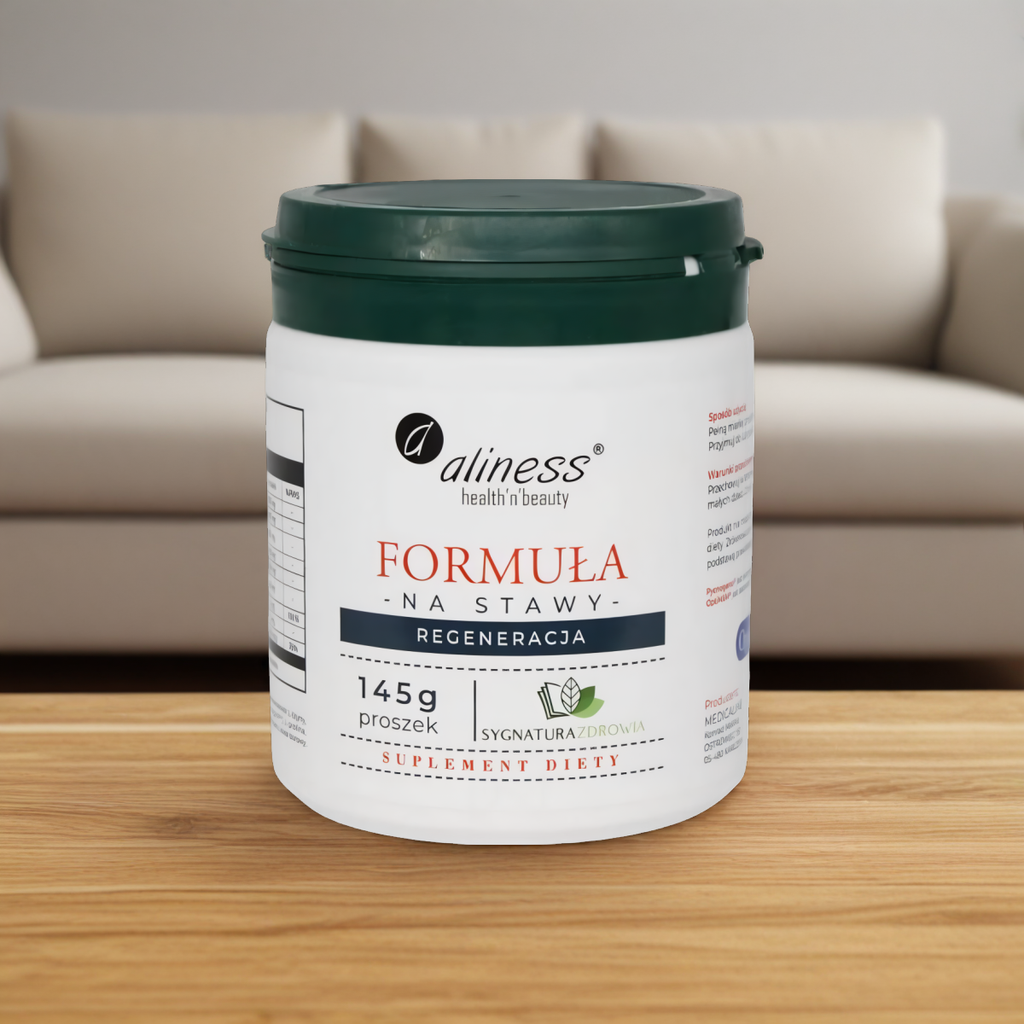 Formuła na stawy Aliness - Regeneracja - 145 g proszek