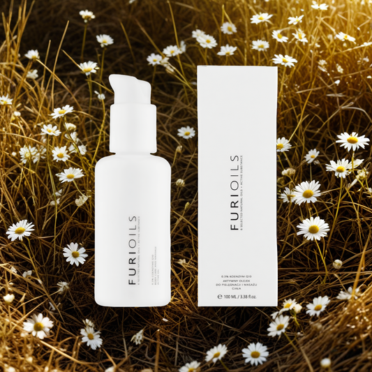 Furioils Active Oil 0.3% Coenzyme Q10 Liqpharm -  Olejek do masażu i pielęgnacji ciała - 100 ml