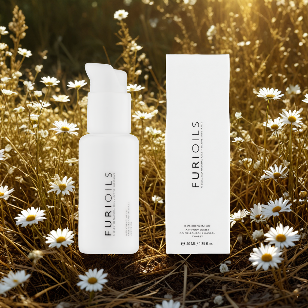 Furioils Active Oil 0.6% Coenzyme Q10 Liqpharm -  Serum olejowe do masażu i pielęgnacji twarzy - 40 ml