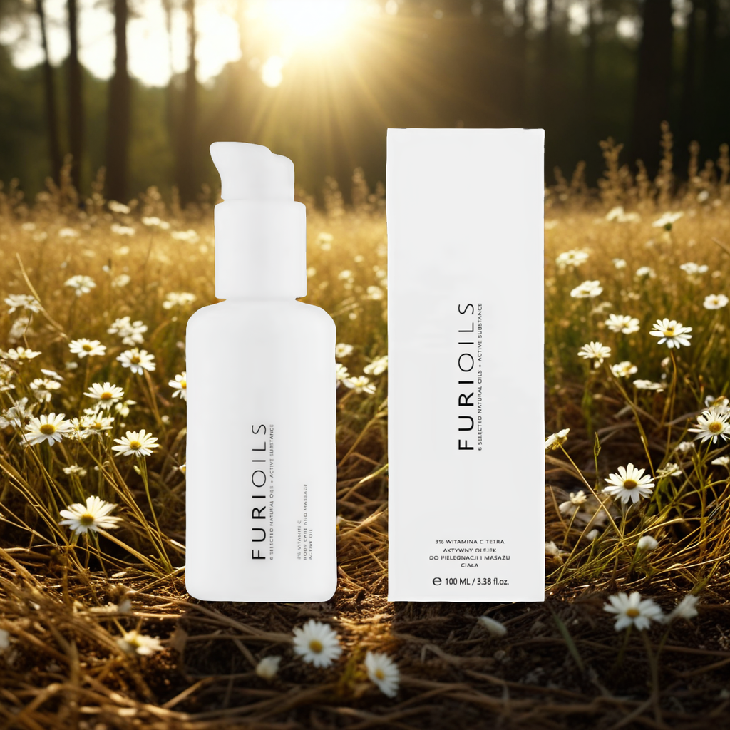 Furioils Active Oil 3% Vitamin C Tetra Liqpharm - Serum olejowe do pielęgnacji - 100 ml