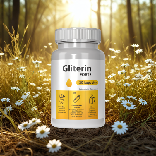Gliterin Forte - Wahania poziomu cukru - 30 kapsułek
