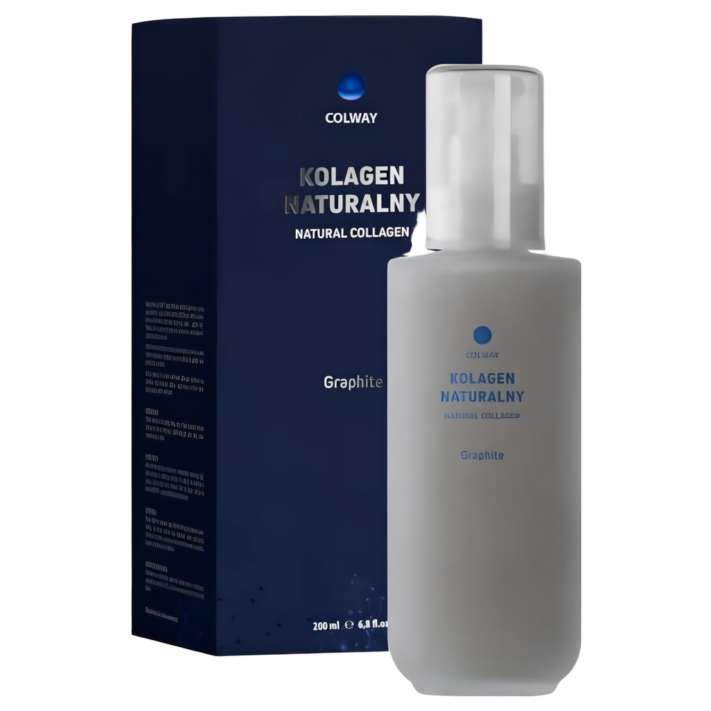 Graphite Colway - Kolagen Naturalny - 100 i 200 ml (Pojemnosc: 100-ml)