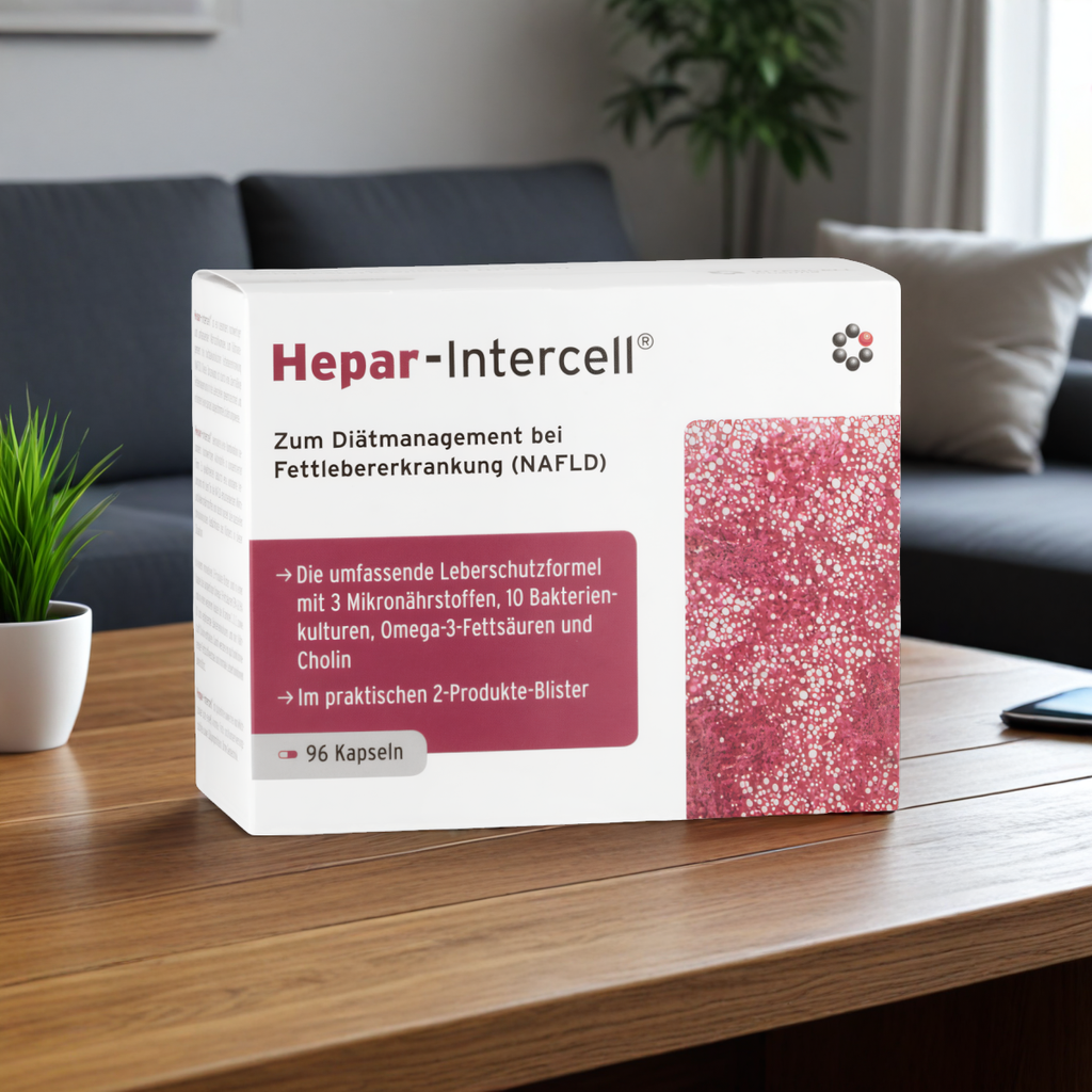 Hepar Intercell Mitopharma - Wsparcie ochrony wątroby - 96 kapsułek