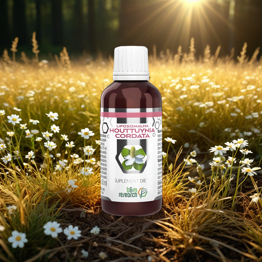 Houttuynia Cordata Botamed - Silny przeciwutleniacz - 50 ml