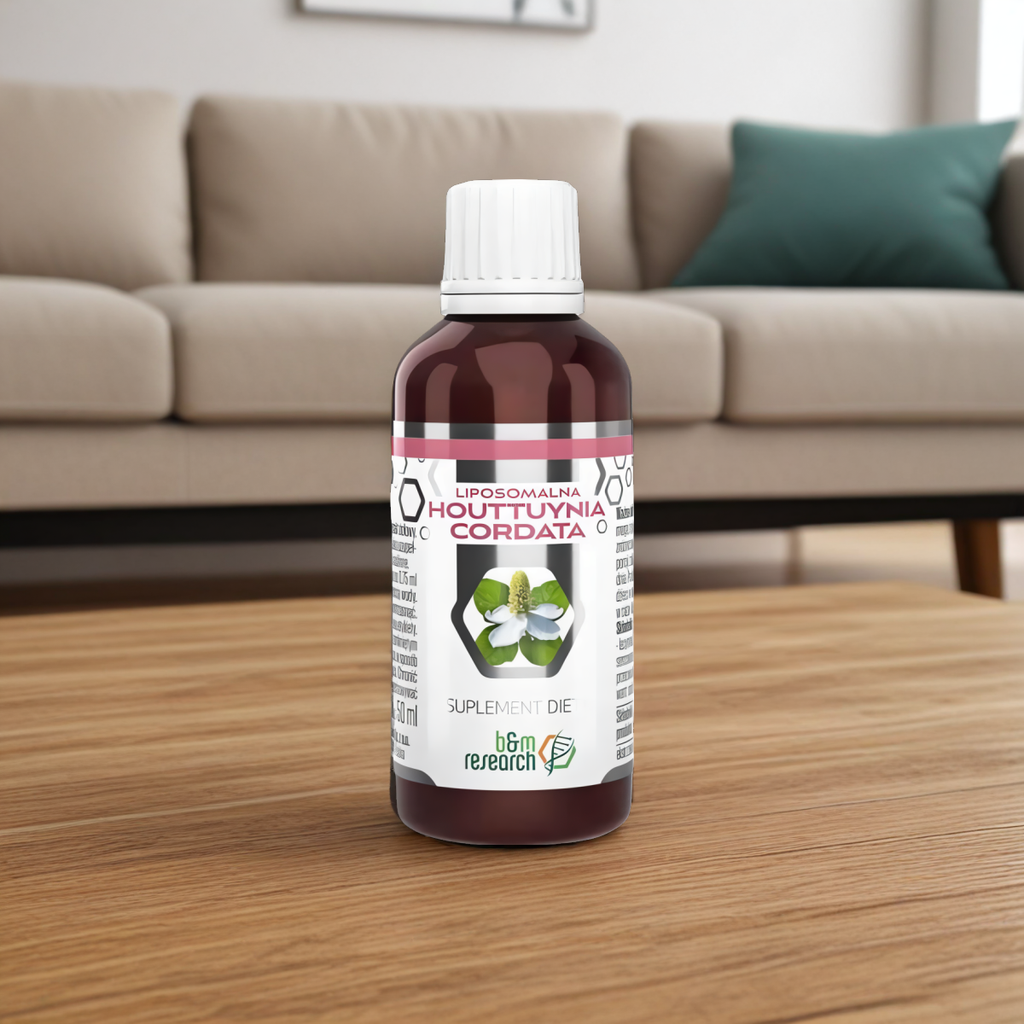 Houttuynia Cordata Botamed - Silny przeciwutleniacz - 50 ml