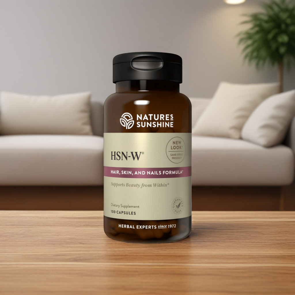 HSN-W Nature's Sunshine - Piękne włosy, zdrowa skóra i mocne paznokcie - 100 kapsułek