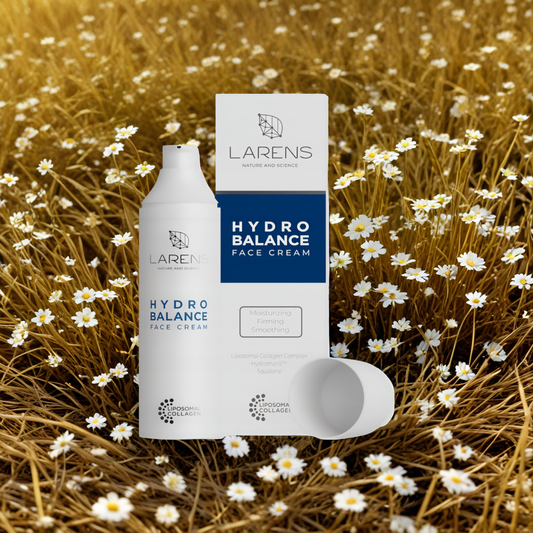 Hydro Balance Face Cream LARENS WellU - Ultranawilżający krem do pielęgnacji twarzy - 50 ml