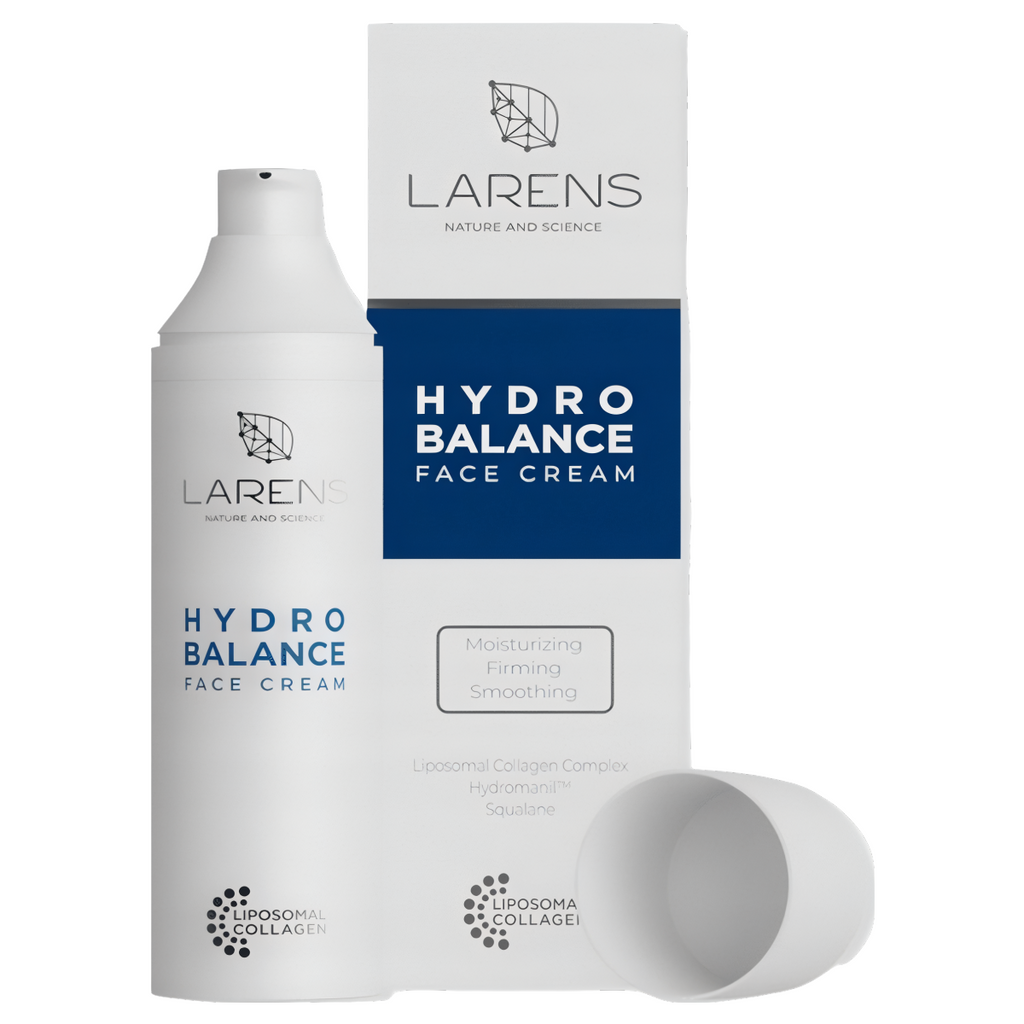Hydro Balance Face Cream LARENS WellU - Ultranawilżający krem do pielęgnacji twarzy - 50 ml
