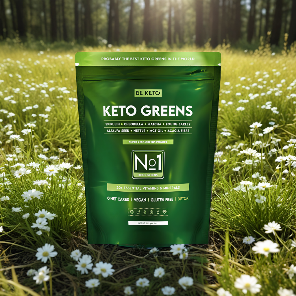Keto Greens Beketo – Zielony Koktajl z olejem MCT- 250g