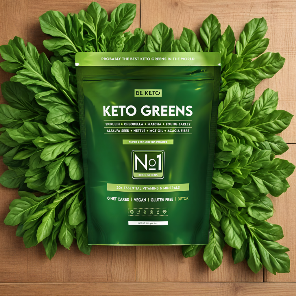 Keto Greens Beketo – Zielony Koktajl z olejem MCT- 250g
