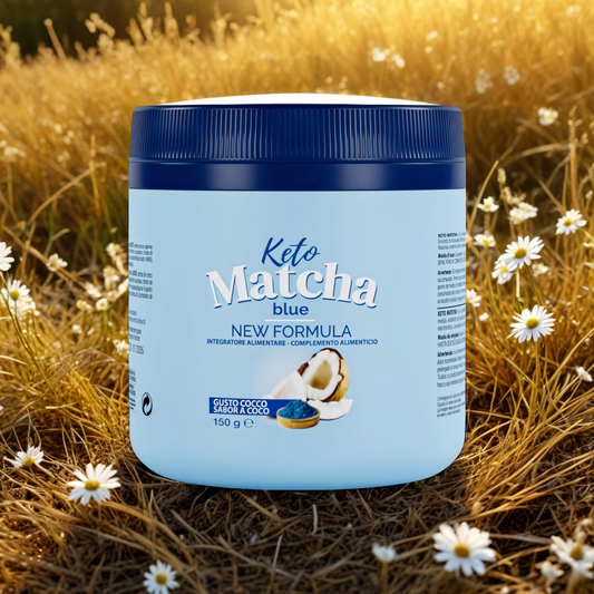 Keto Matcha Blue La Crea - Wspomaga proces odchudzania - 150 g