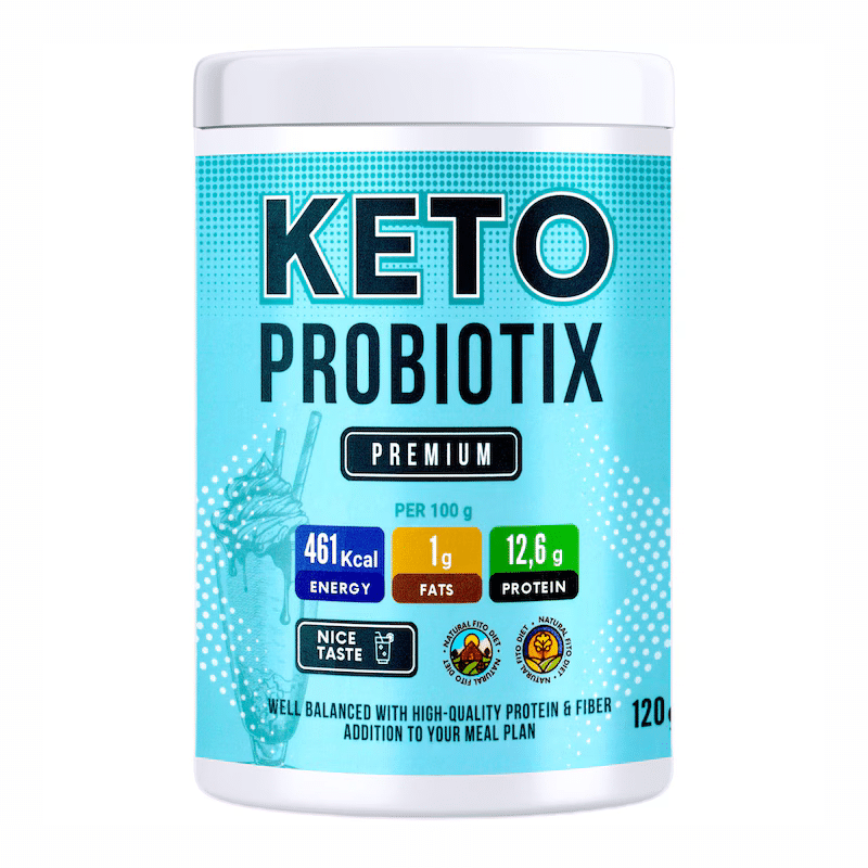 Keto Probiotix NGS - Wspiera odchudzanie - 120 g o smaku kokosowym