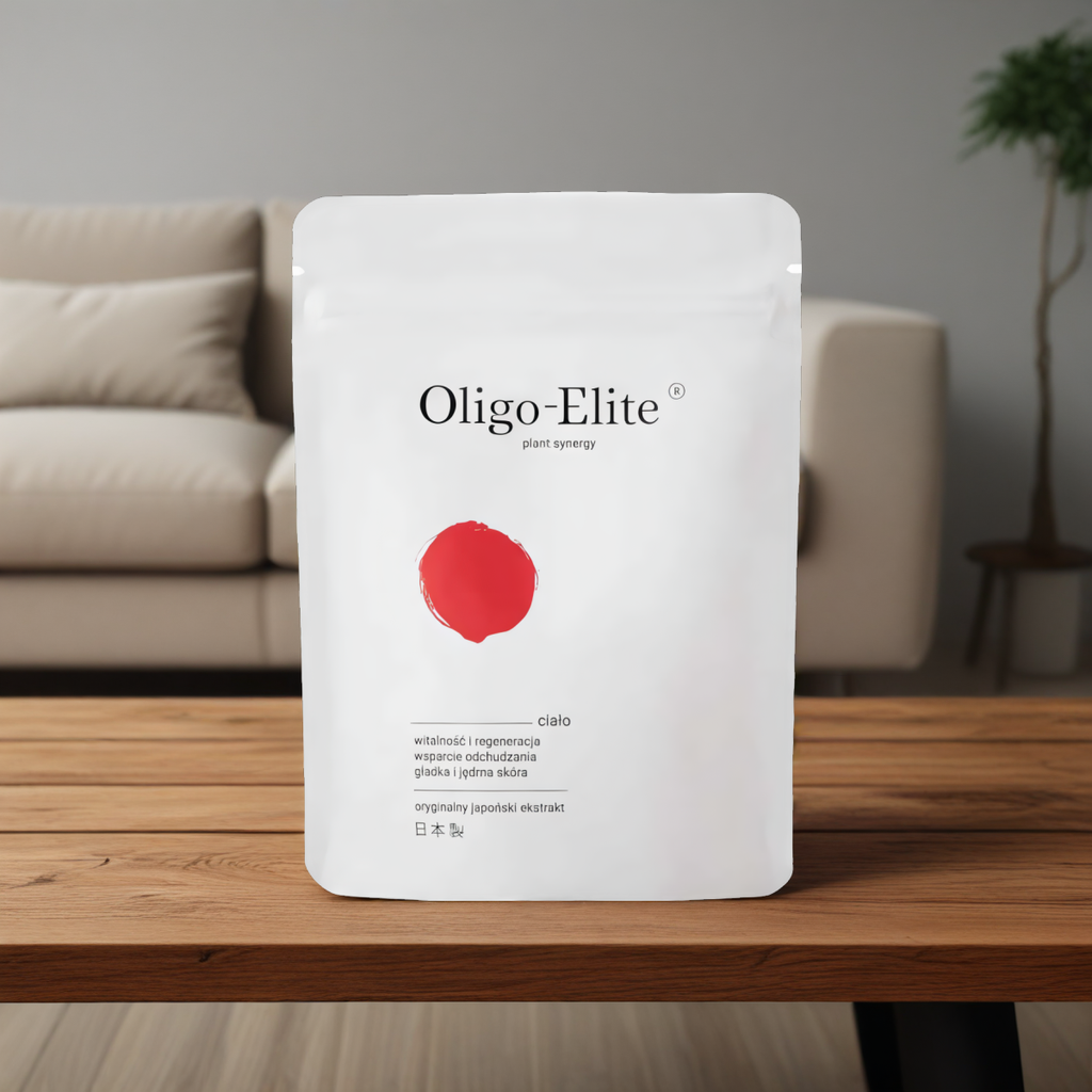 Kogen Oligo-Elite - Wspomagania proces odchudzania - OligoBag 180 kapsułek