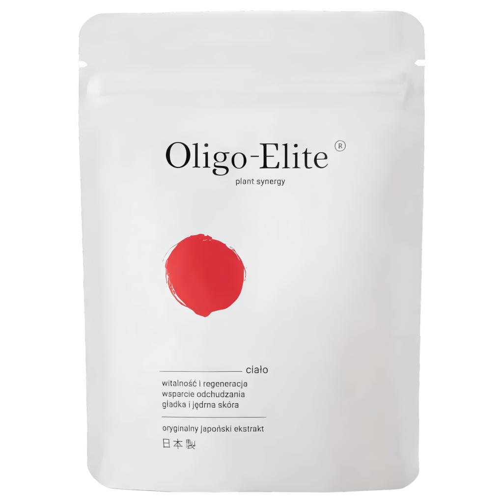 Kogen Oligo-Elite - Wspomagania proces odchudzania - OligoBag 180 kapsułek