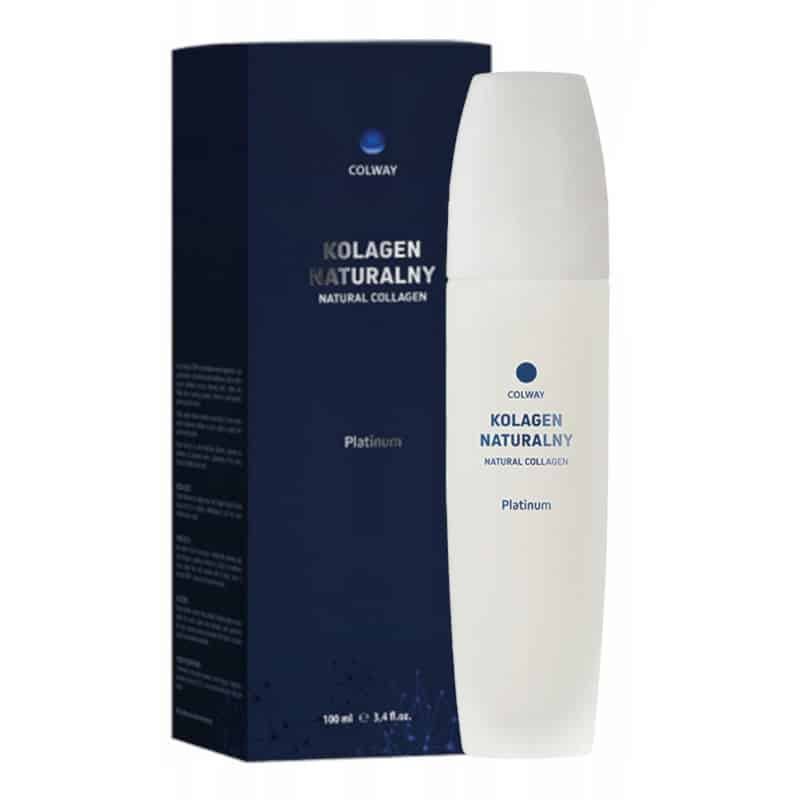 Kolagen Naturalny Platinum Colway - Sekret młodej i zdrowej skóry (Opakowanie: 200-ml)
